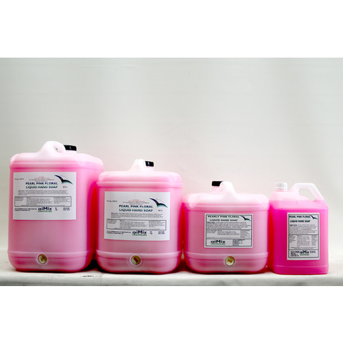 Pearl Pink Floral Liquid Hand Soap 5L