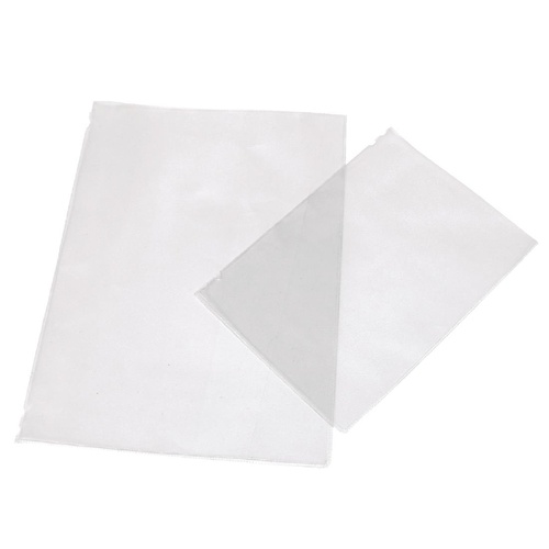 A4 Menu Pocket - Double, Clear (4 sides)