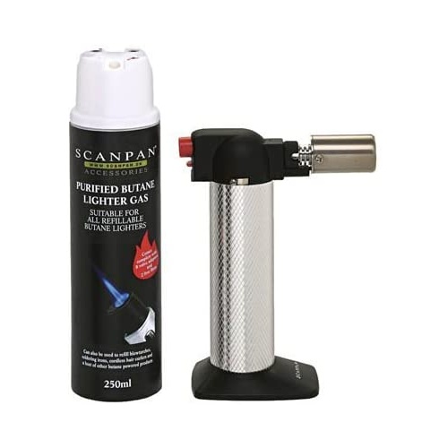 Scanpan Professional Chefs Torch w/butane 250ml