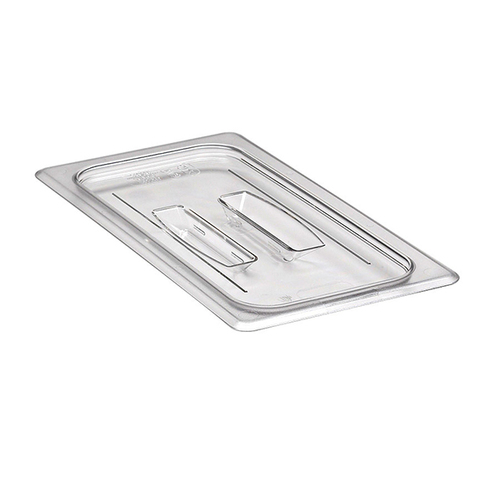 Cambro Polycarbonate Flat Cover With Handles 1/3