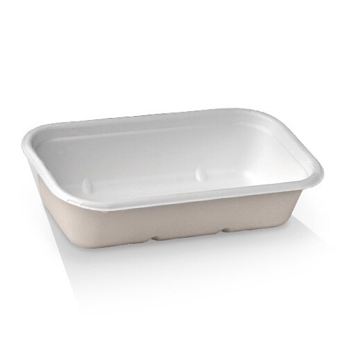 Sugarcane Takeaway Container 30oz (900ml) 50PK