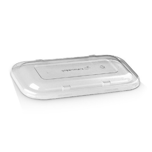 Clear PET Lid For Takeaway Container 23/30oz 50PK