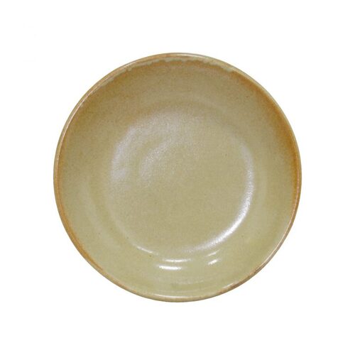 Artistica Round Pasta Or Soup Plate Flame 210mm Rolled Edge