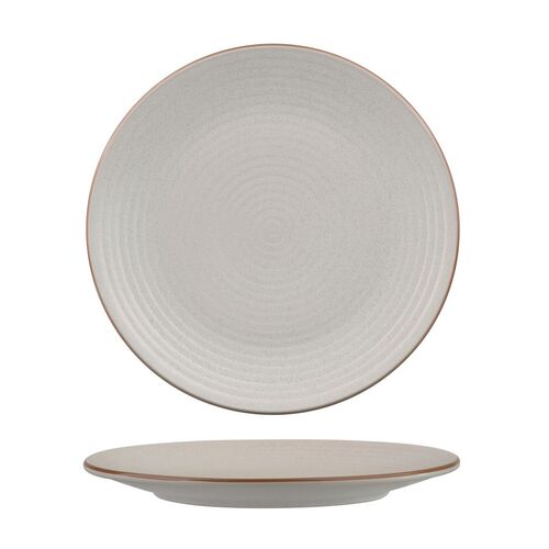 Zuma Mineral Round Ribbed 265mm Plate