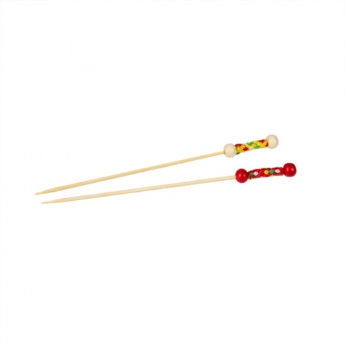Skewers Party Pick Assorted Colours 120ml (100pk)