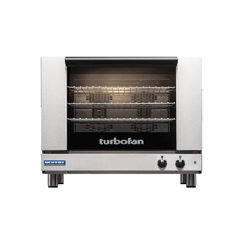 Turbofan E28M4 - Full Size Tray Manual Electric Convection Oven