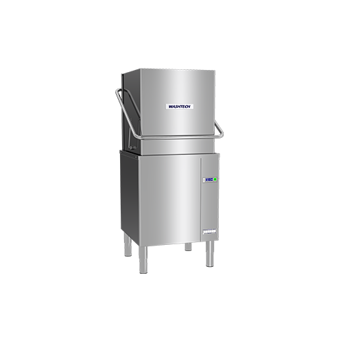 Washtech M2 - Professional Passthrough Dishwasher - 500mm Rack