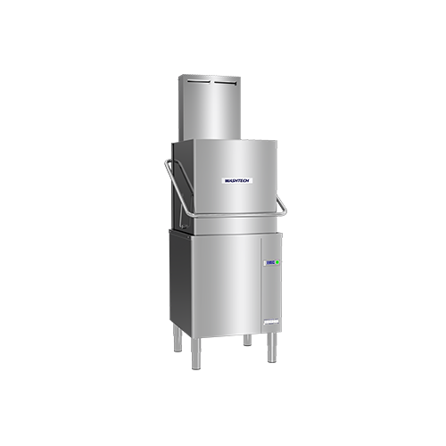 Washtech M2C - Professional Passthrough Dishwasher with Heat Condensing Unit - 500mm Rack