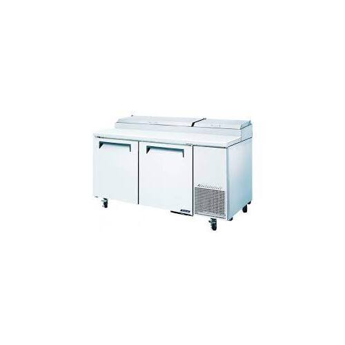 Turbo Air Pizza Prep Table Two Door CTPR-67SD (HC)