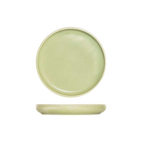 Moda Porcelain Lush Stackable Round Plate 190mm