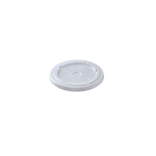 Milkshake Lid Flat Straw Candy Stripe 22/24oz 100pk