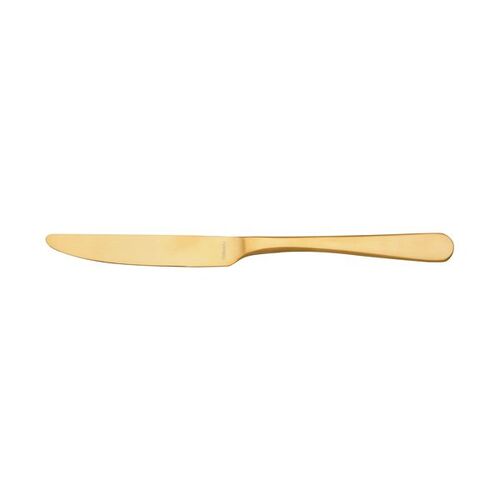 Amefa Austin Gold Table Knife 12pk