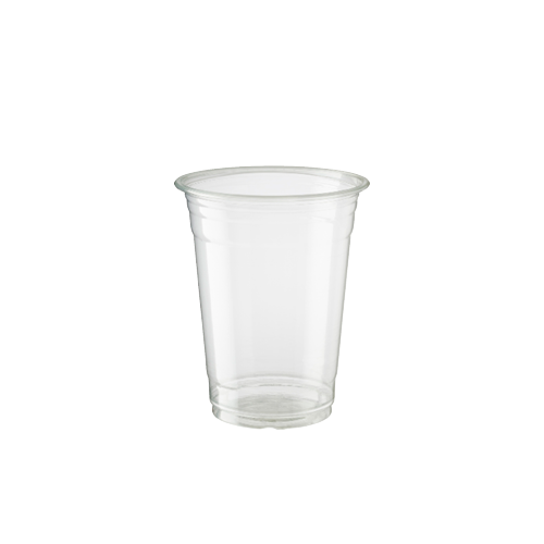 Hikleer Clear Cup 500ml/16oz Sleeve 50Pk