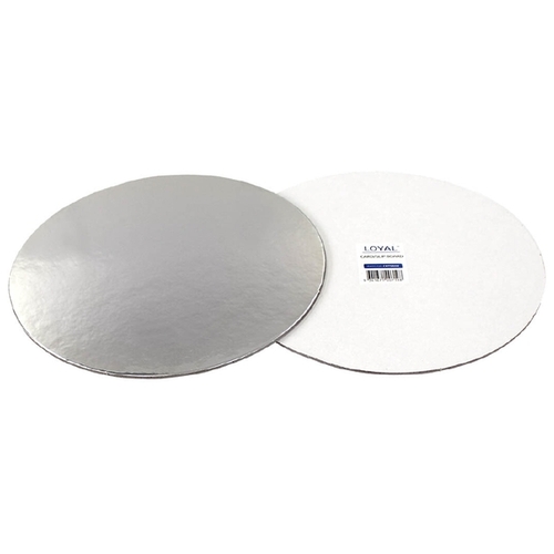 Cake Board - 5inch Silver Round