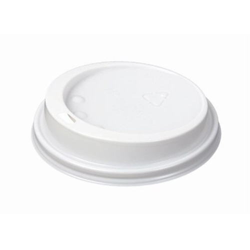 Pinnacle White 12oz Sipper Lid Ctn 1000