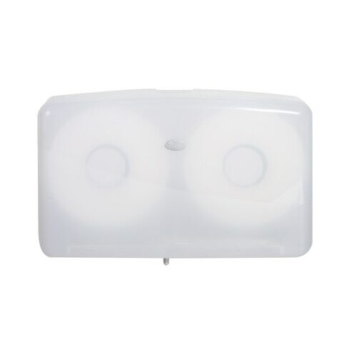 Livi Jumbo Double Toilet Roll Dispenser