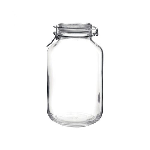 Fido Jar 4.0Ltr Clear Lid