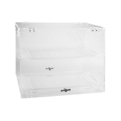 Alkan Zicco Acrylic Display 2 Tray Display
