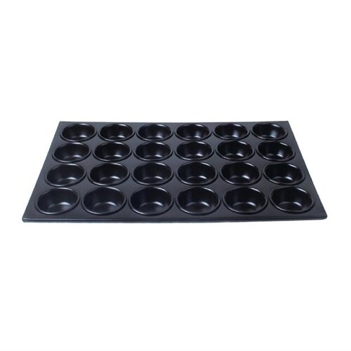 Vogue Aluminium Muffin Tray 24cup