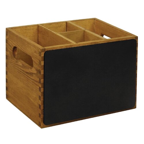 Utensil Holder with Blackboard