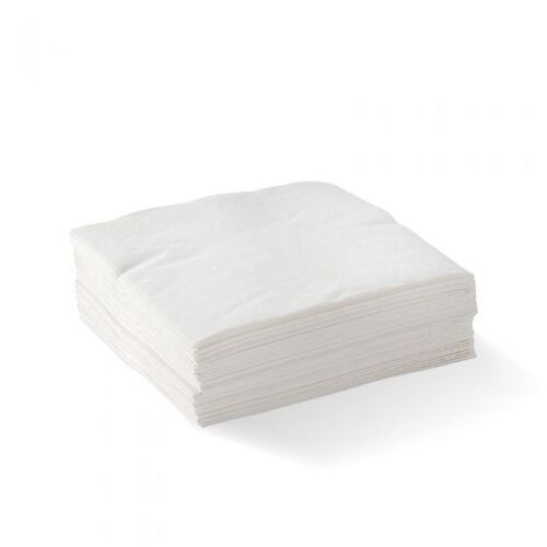 1/4 fold Dinner Napkin White 2ply 1000 Ctn
