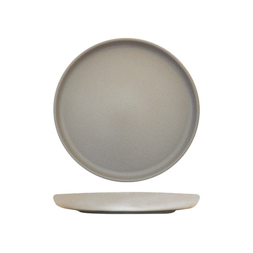 Eclipse Uno Round Plate 280mm - Grey
