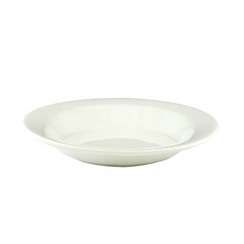 Flinders Collection White Round Soup Bowl 230mm