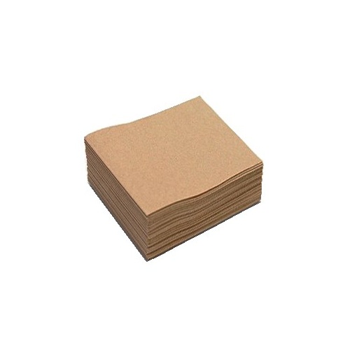 1/4 Fold Kraft Lunch Napkin 100pk