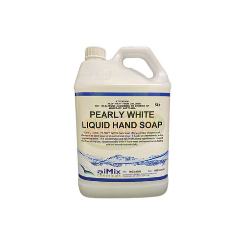 Pearly White Liquid Hand Wash 5L