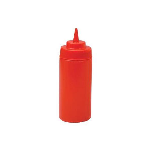Squeeze Bottle 480ml Red Body