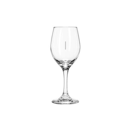 Perception White Wine Glass with Vertical Pour Line at 150ml / 250ml Ctn 12
