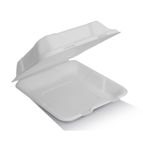 Clamshell Sugarcane 9" Ctn 200