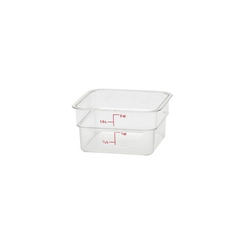 CAMBRO Camwear Storage Container 1.9 Ltr