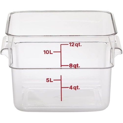 CAMBRO Camwear Storage Container 11.4 Ltr
