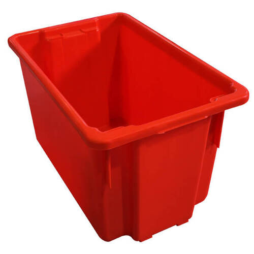 Stack & Nest 68 Ltr Red Storage Container