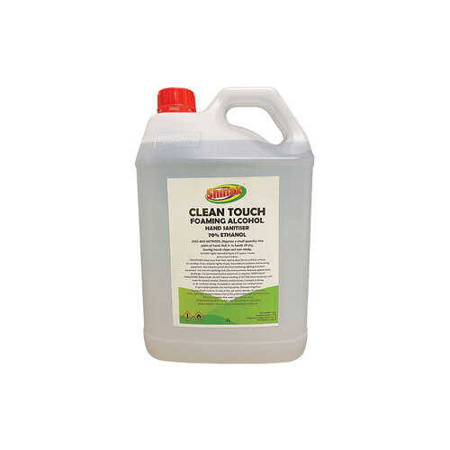 Clean Touch Fine Liquid Sanitiser 5Ltr