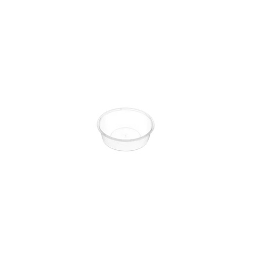 Plastic Round Container 220ml (500pcs/ctn)