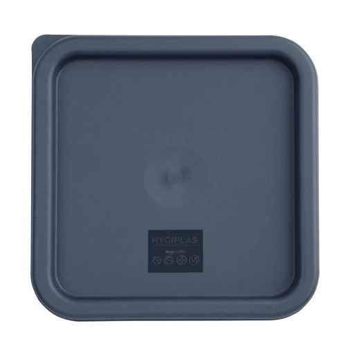 Hygiplas Square Blue Lid to fit 5.5-7ltr containers