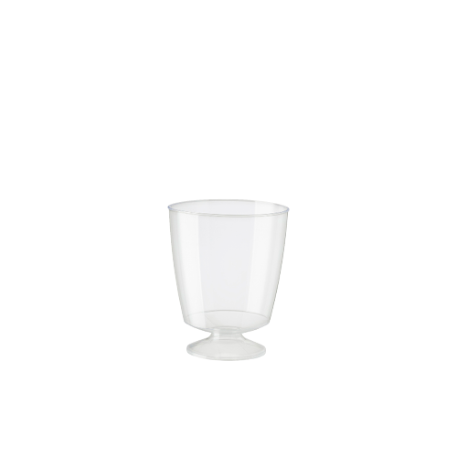 Castaway Plastic Wine Cups 170ml 10pk