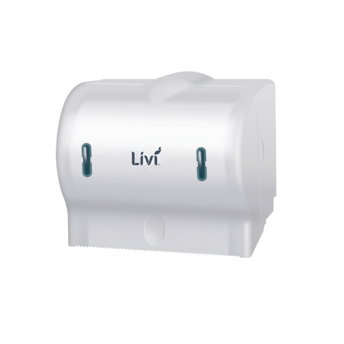 Livi Hand Roll Towel Dispenser (white)
