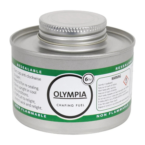 Olympia Liquid Chafing Fuel 6hour 12pk