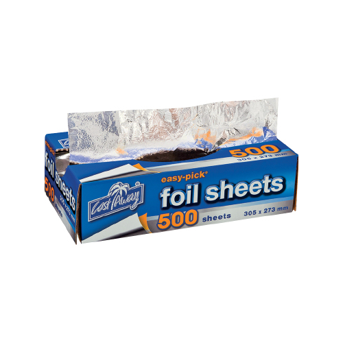 Easy-Pick Heavy Duty Large Foil Sheets (305x273mm)