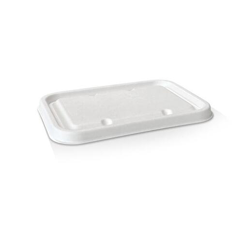 Sugarcane lid for Takeaway container 500/650/750ml 500pc/ctn