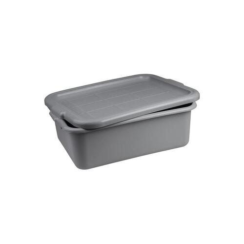 Grey Tote Storage Container Lid 560x400