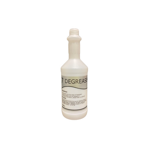 Spray Bottle & Trigger (Labelled Degreaser)