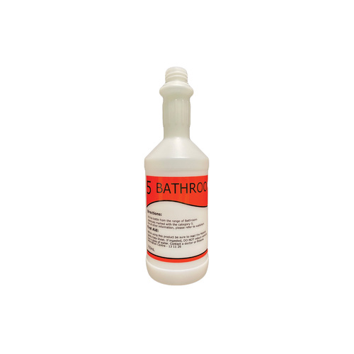 Spray Bottle & Trigger (Labelled Bathroom)