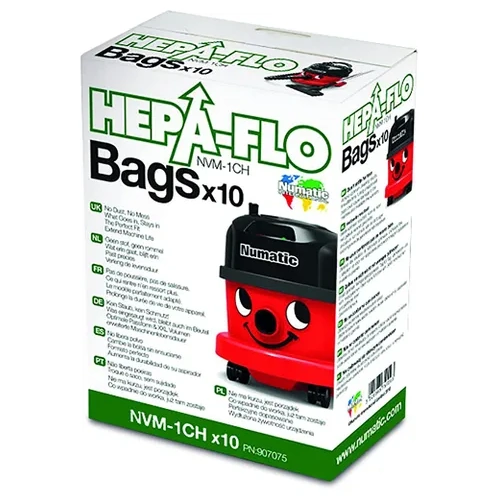Henry Vacuum bag Filter 10pk