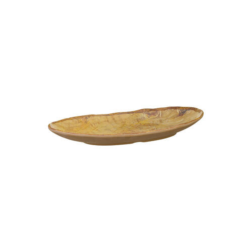 Transform Oval Plate -315x178mm Melamine