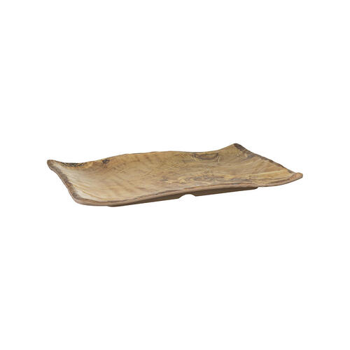 Transform Rectangular Wood Grain Platter 400x280mm