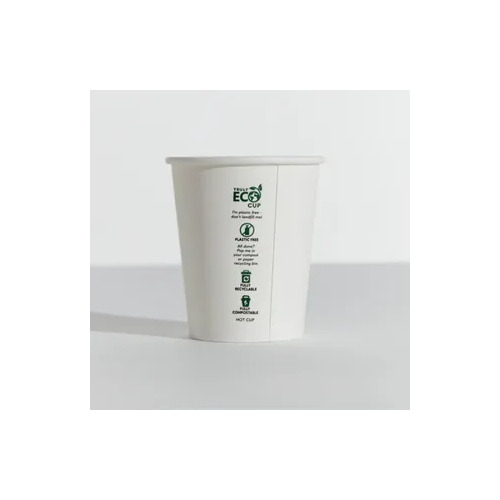 Pinnacle 16oz Truly Eco Single Wall White Coffee Cup Ctn1000